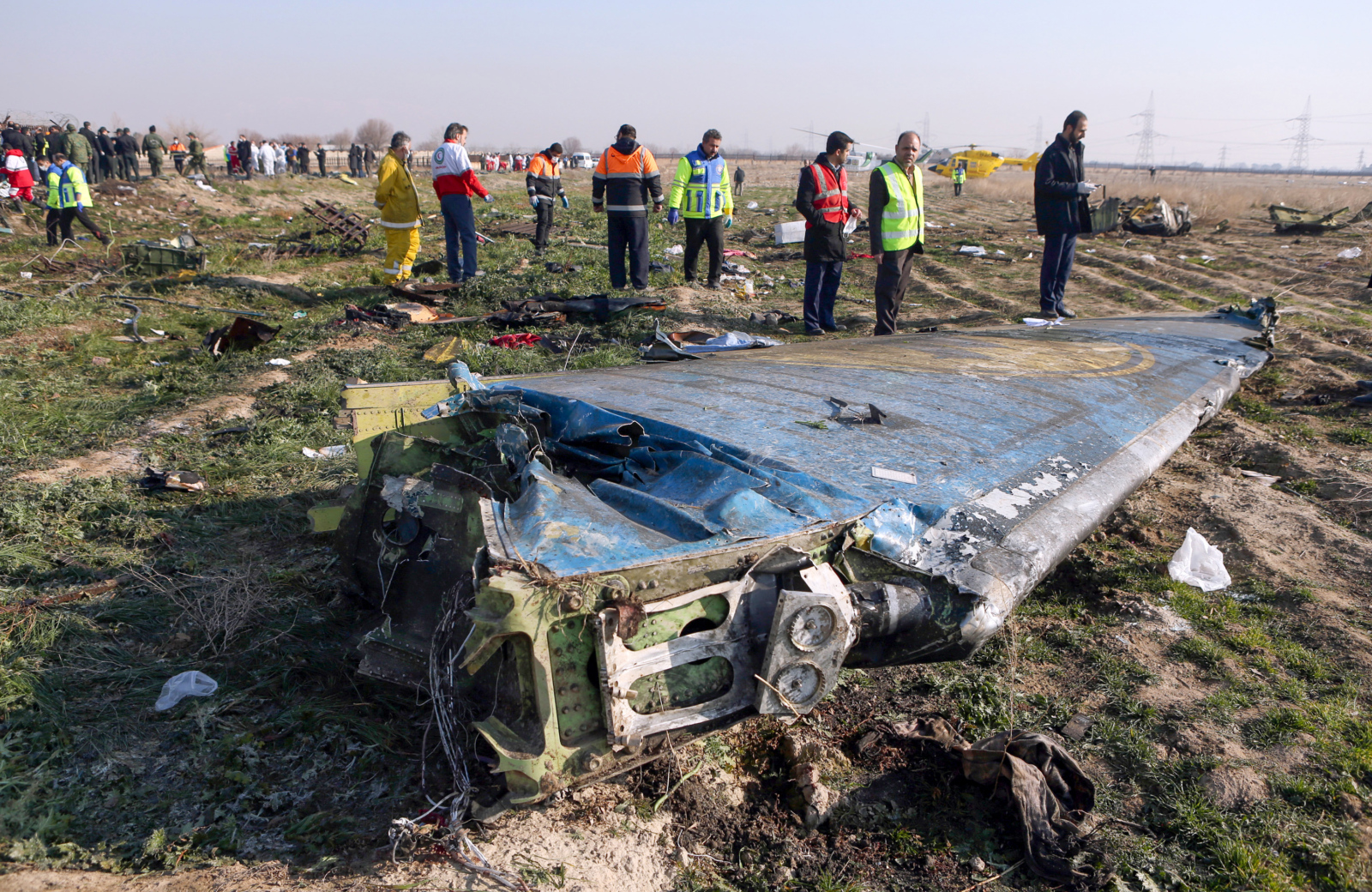 Autorităţile iraniene au arestat ieri mai multe persoane care ar fi fost implicate în doborârea avionului ucrainean