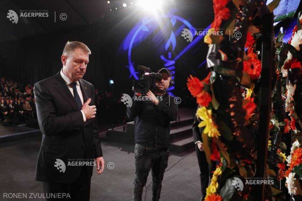 Iohannis, după Forumul de la Ierusalim: „Avem datoria de a păstra vie memoria victimelor Holocaustului”