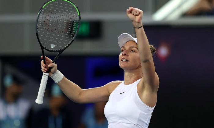 Simona Halep – Elise Mertens 6-4, 6-4. Românca e în sferturi la Australian Open