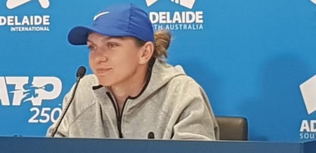 (Exclusiv) Simona Halep: „Sunt mulțumită de cum am jucat în primul meci din 2020”