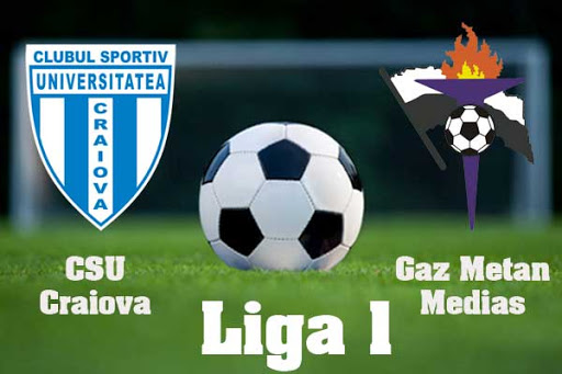 Universitatea Craiova – Gaz Metan Mediaș