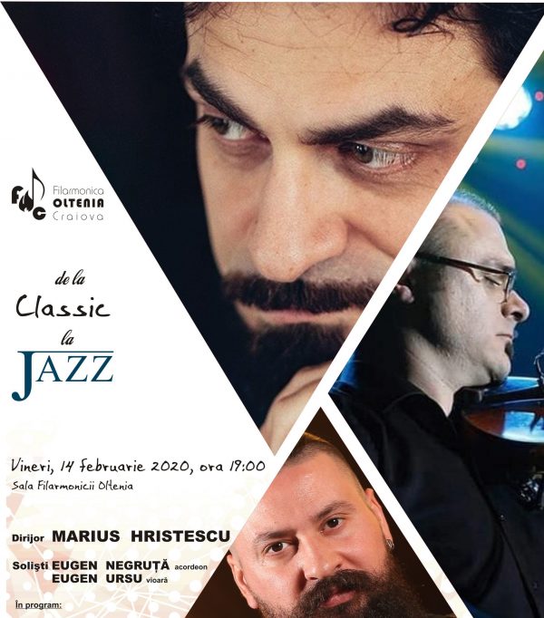 „De la Classic la Jazz”, la Filarmonica „Oltenia” din Craiova