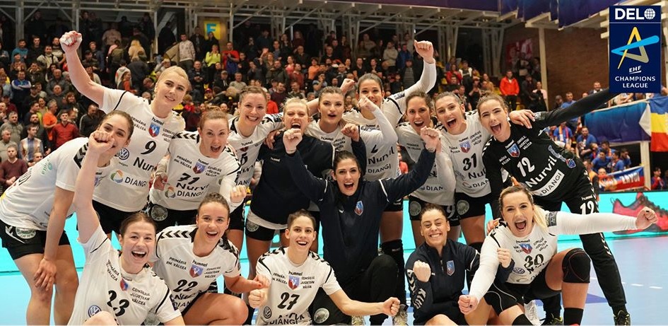 Handbal (f), Liga Campionilor: IK Sävehof – SCM Rm. Vâlcea