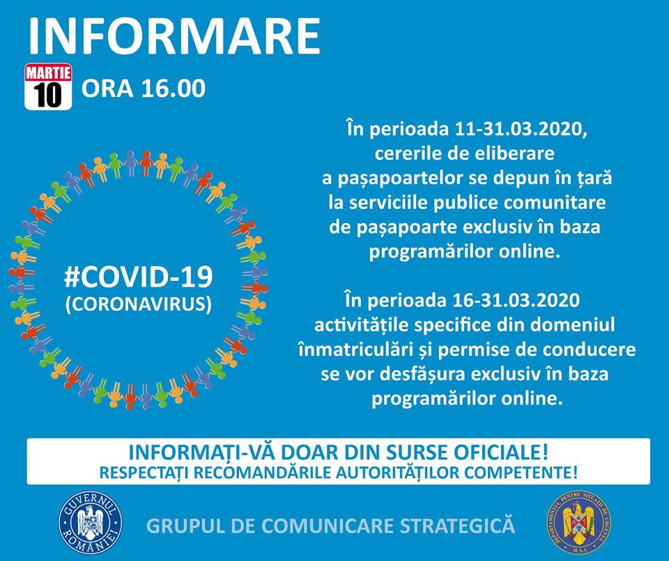 GCS: 25 de cazuri de cetățeni infectați