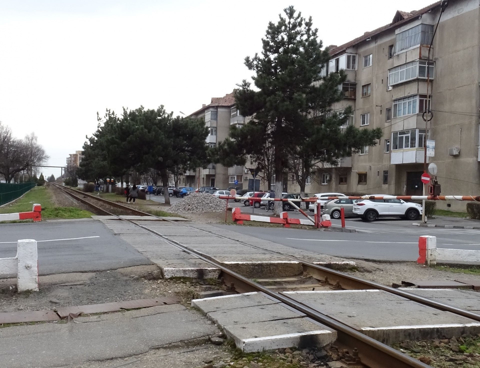 Se restricţionează traficul pe strada Mihai Eminescu din Râmnic