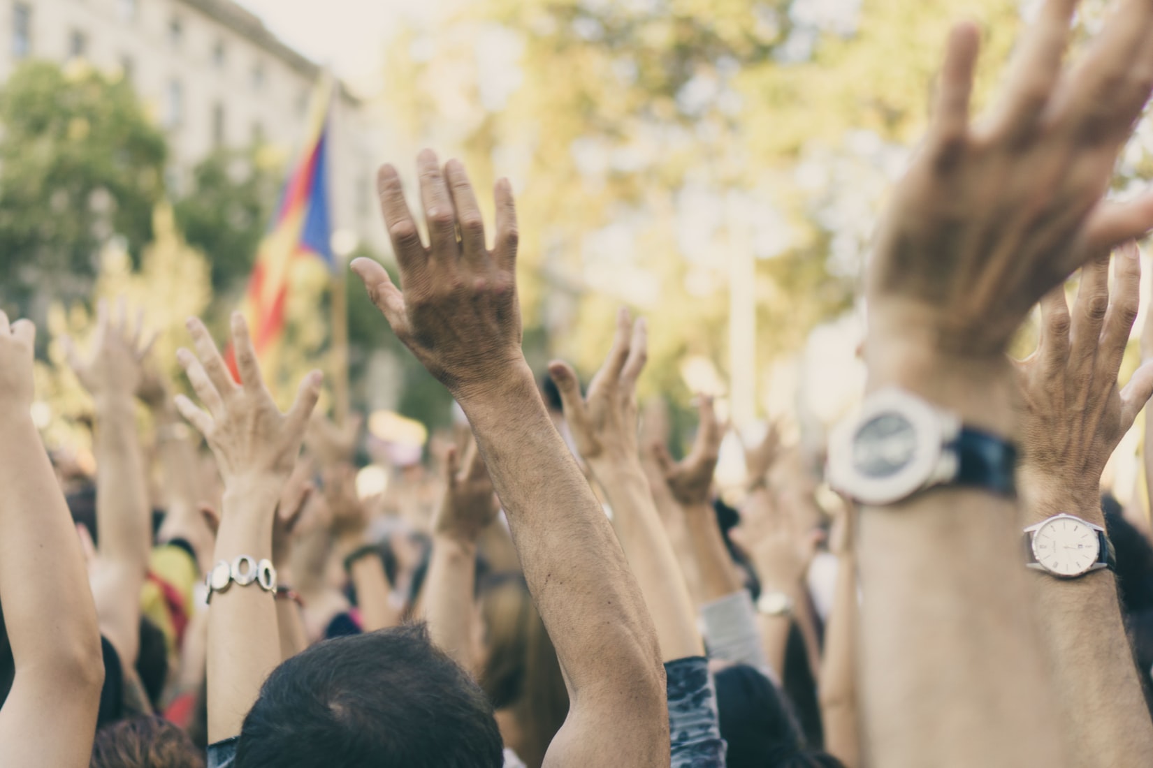 Au fost proteste în stradă, ieri, în mai multe oraşe din ţară faţă de noua lege a vaccinării