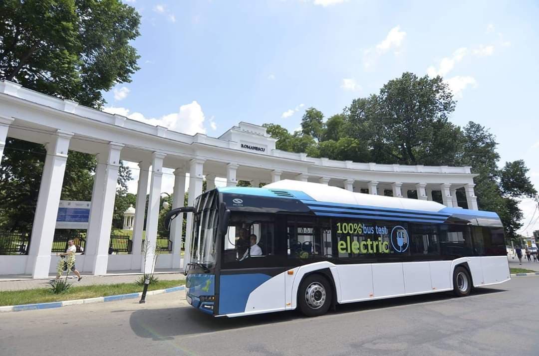 16 noi autobuze electrice la Craiova