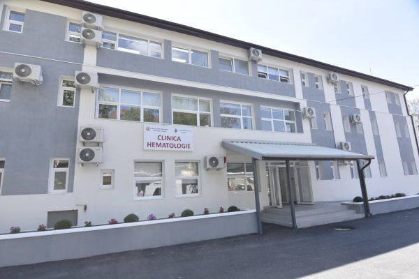 Singura clinică de hematologie din Oltenia, reabilitată în totalitate de Primăria Craiova (audio/galerie foto)