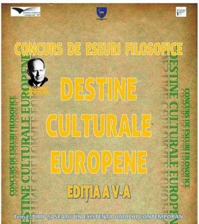 Târgu-Jiu: Concursul de eseuri filosofice ”Destine culturale europene” (audio)