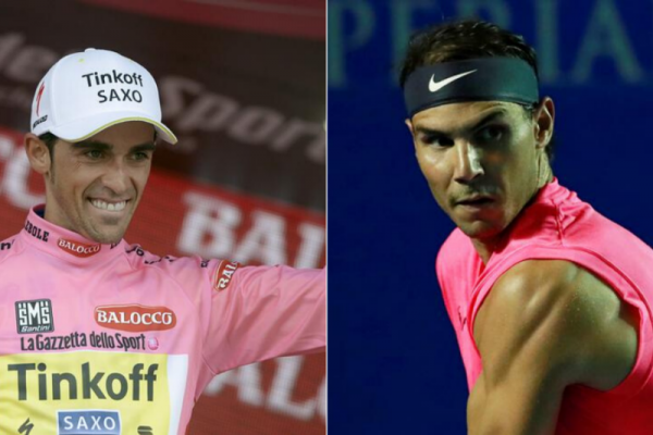 Coronavirus: Alberto Contador și Rafael Nadal, în sprijinul Crucii Roşii Spaniole