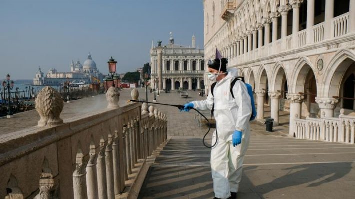 Coronavirus: Numărul cazurilor noi este în scădere în Italia (audio)