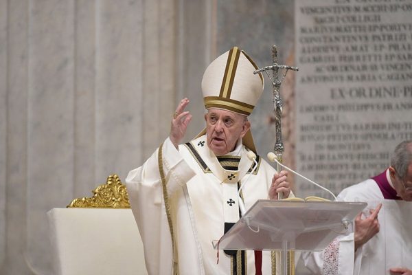 Mesajul de Paști al Papei Francisc: „Să nu vă fie teamă!” (audio)