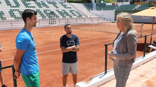 Novak Djokovic – izolat în Marbella