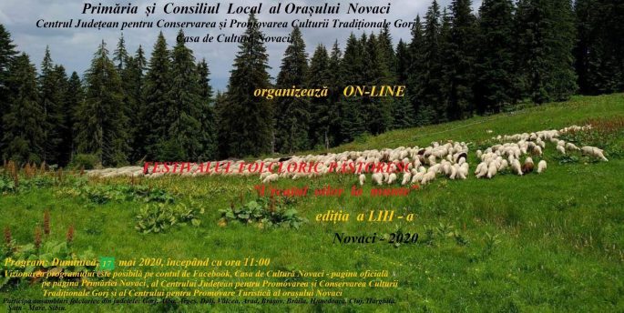 Duminică – Festivalul de Folclor Păstoresc „Urcatul Oilor la Munte”