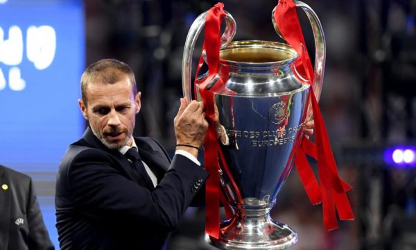 Două ţări se luptă să primească finala Champions League 2020