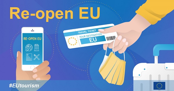 „Re-open EU” – aplicație europeană pentru turism