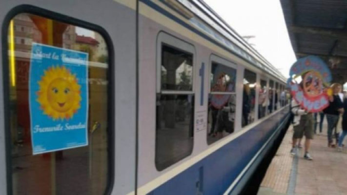 CFR Călători a inaugurat, astăzi, „Trenurile Soarelui”