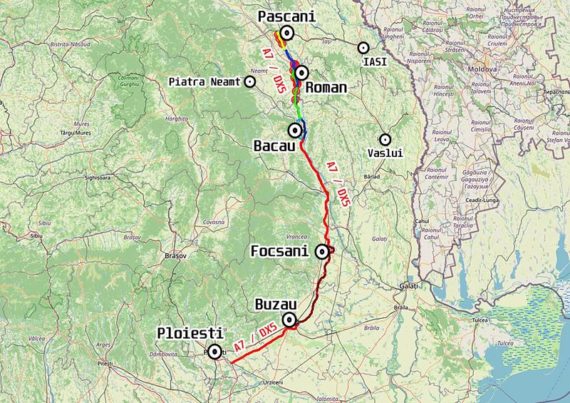 Se pregăteşte licitaţia pentru construirea primului segment de autostradă spre Moldova