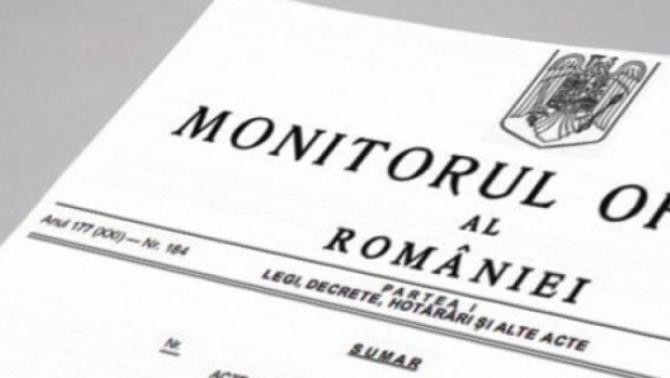 Legea carantinei și izolării a fost publicată în Monitorul Oficial