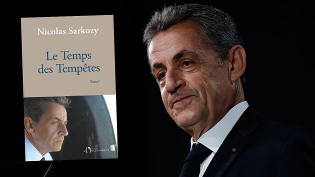 ”Vremea furtunilor”, memoriile lui Nicholas Sarkozy, de astăzi, în librăriile franceze