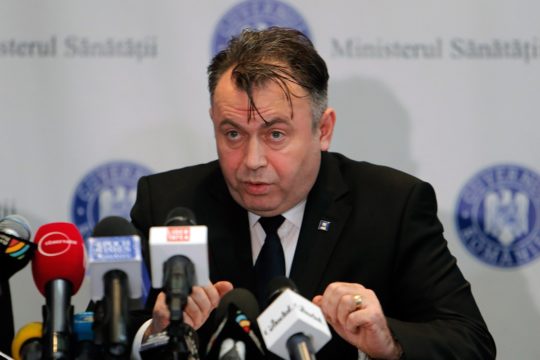 Ministrul Sănătății: ”Deocamdată, nu există perspectiva instituirii unei noi stări de urgenţă” (audio)