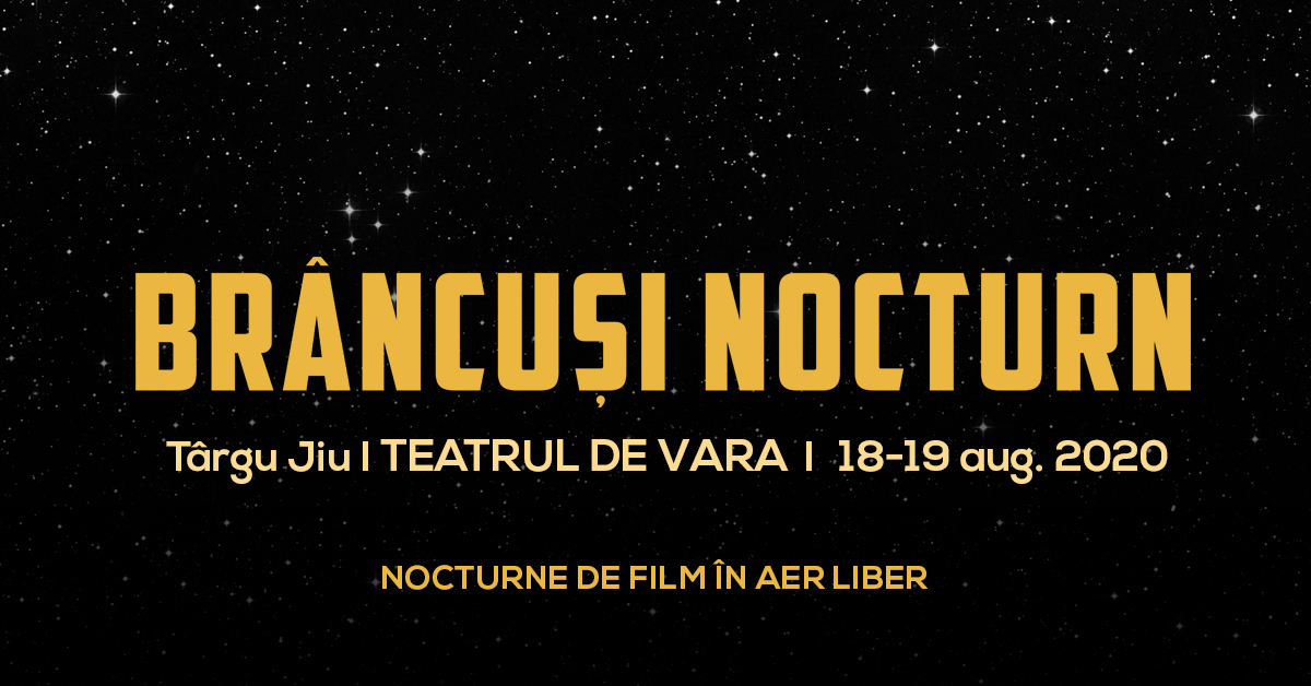 ,,Brâncuși Nocturn’’, la Teatrul de Vară din Tg. Jiu