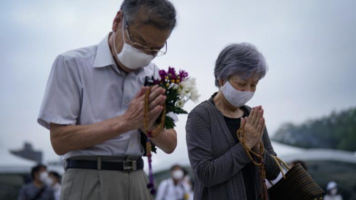 Japonezii s-au recules la Hiroshima, la 75 de ani de la primul atac nuclear din istorie