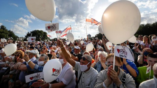 Belarus: Se pregătește ”marșul pentru democrație”