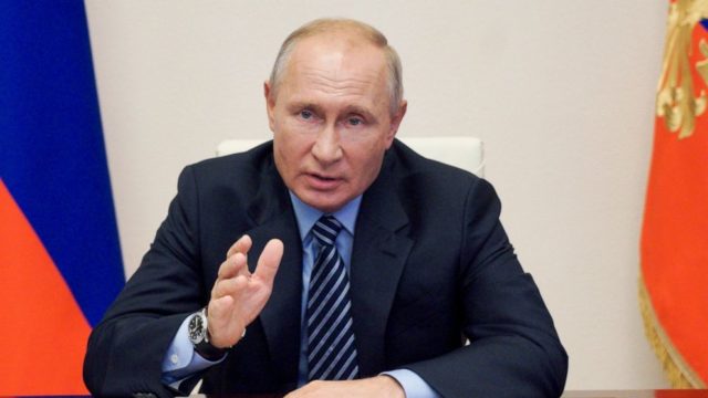 Vladimir Putin: Rusia nu are nicio legătură cu scăderea cantităţii de gaze pe piaţa europeană