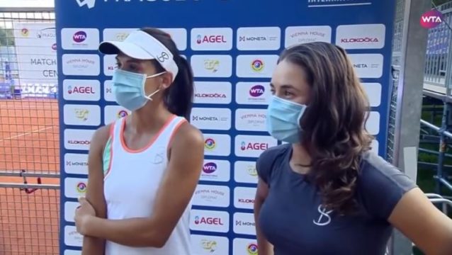 Monica Niculescu și Raluca Olaru – învinse în finala de la Praga