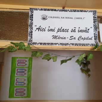 La Colegiul Carol, școala a început în cele mai bune condiții