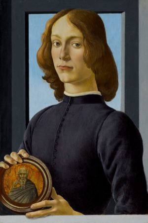 Portret de Botticelli, scos la licitație, pentru 80 de milioane de dolari