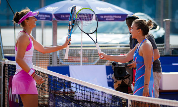 Simona Halep și Irina Begu – meci direct, în turul doi, la Roland Garros