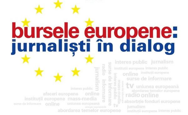 Bursele Europene: Jurnaliști în Dialog