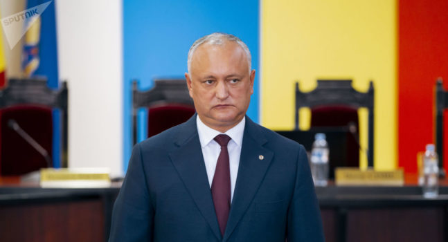 Republica Moldova: Igor Dodon va contesta, în instanță, rezultatul alegerilor prezidențiale