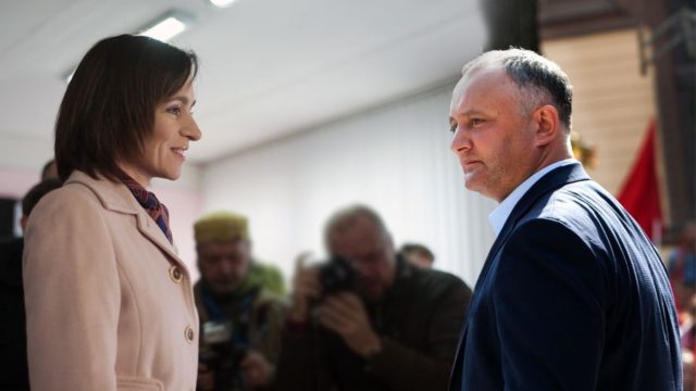 Republica Moldova: Confruntare Igor Dodon – Maia Sandu, în turul doi al alegerilor prezidențiale