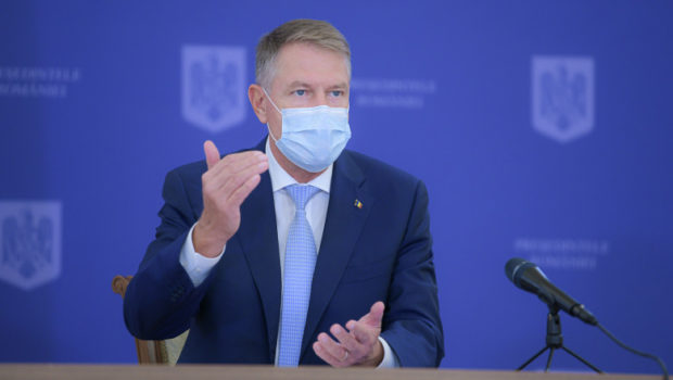 Klaus Iohannis: Pacienţii covid, în stare gravă, ar putea fi transferaţi în străinătate (audio)