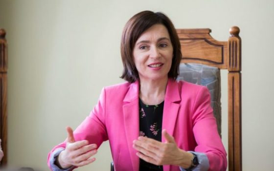 Maia Sandu, noul președinte al Republicii Moldova