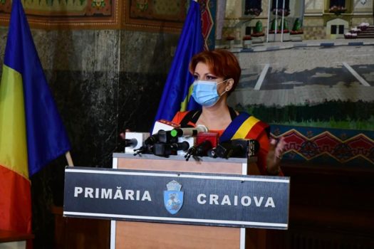 Craiova: Lia Olguța Vasilescu a depus, astăzi, jurământul