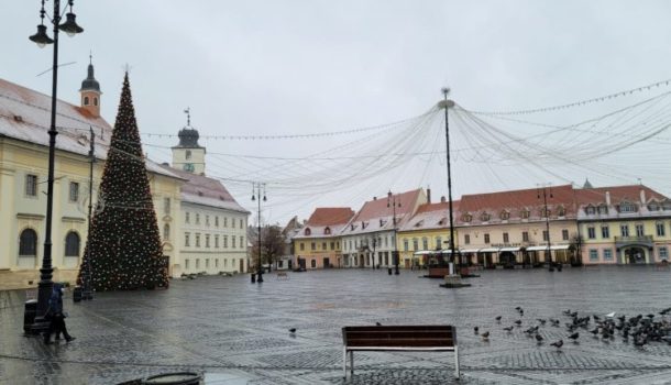 Se prelungește carantina pentru Sibiu