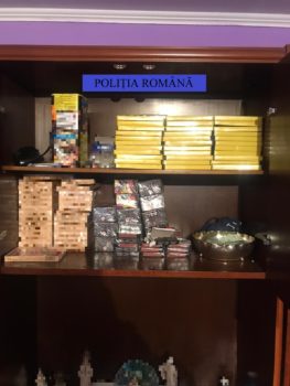 Olt: 110 kilograme de articole pirotehnice, confiscate