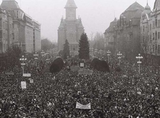 Revoluția din 1989, marcată la Timișoara