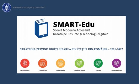 Strategia de Digitalizare a Educaţiei din România 2021-2027- SMART-Edu, este supusă consultării publice