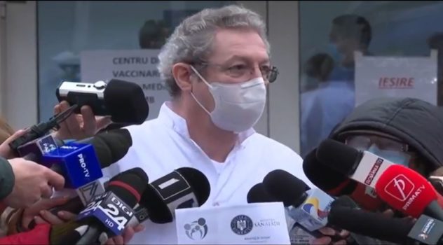 Adrian Streinu-Cercel: Cine nu se vaccinează, să nu se întrebe de ce s-a îmbolnăvit