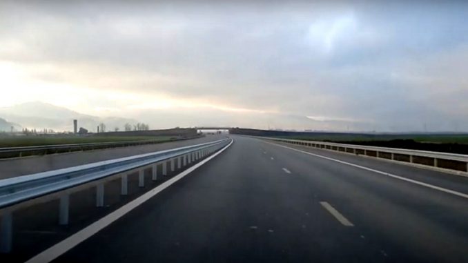 Tronsonul Râşnov – Cristian din Autostrada 3 se deschide în această seară