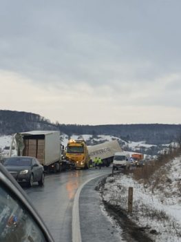 Polei pe autostrada A3 București – Ploiești