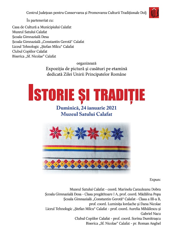 „Istorie și tradiție“, în expoziție la Calafat