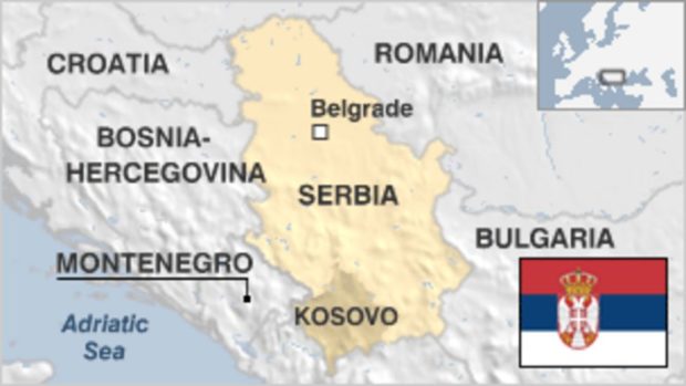 Atenţionare de călătorie – Republica Serbia