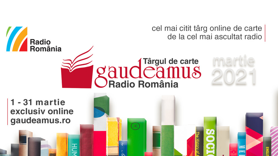 Începe Tîrgul Gaudeamus Radio România, ediție exclusiv on-line