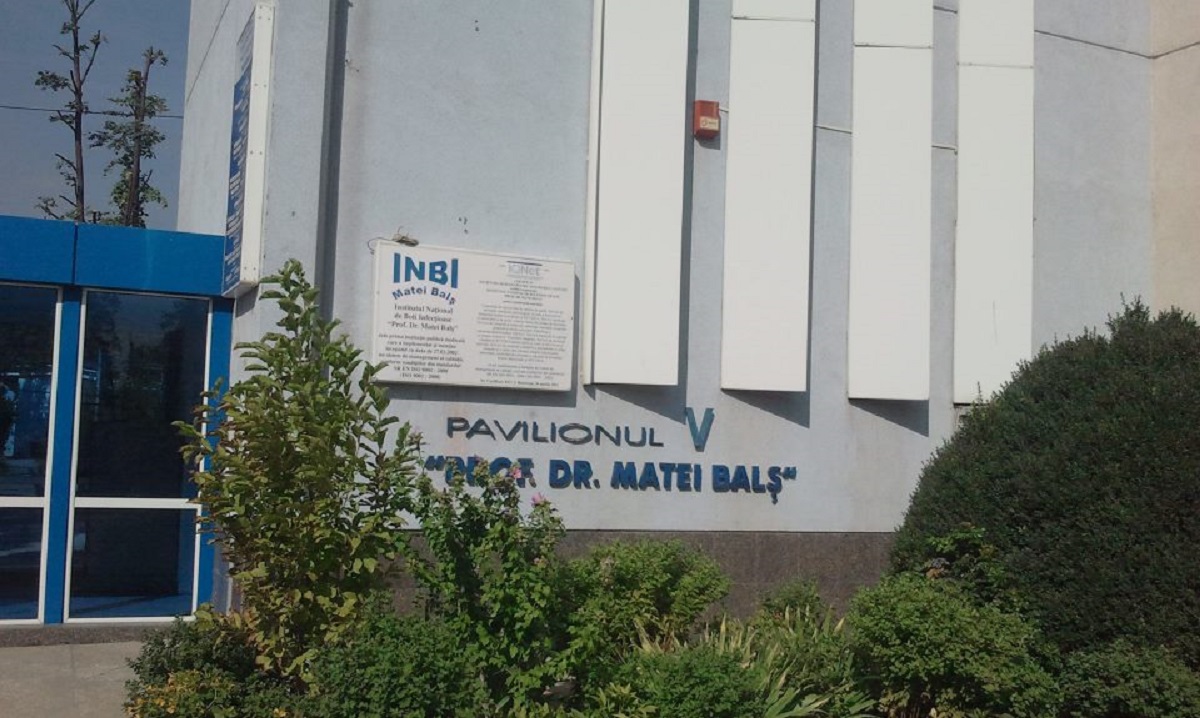 Demiteri la nivelul conducerii Institutului Național de Boli Infecțioase ”Matei Balș” din București